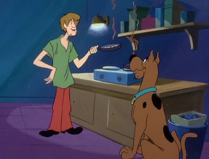 Scooby Doo, Bacon